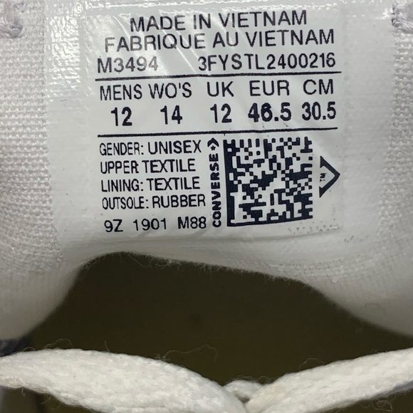 Converse Chuck Taylor All Star Low Americana - Picture 7 of 7